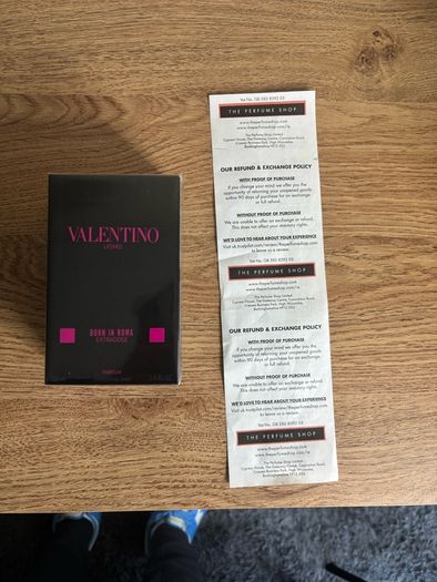 Valentino aftershave
