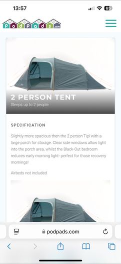 Alltogether Now Camping