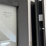 Shower Sliding Door Metal Black 1000 mm Sonas ASPECT Image 7