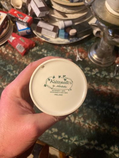 Irish made vase free postage