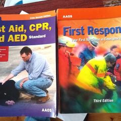 AAOS First Responder course books