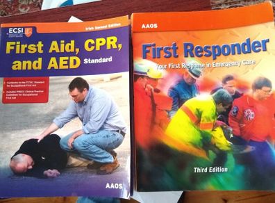 AAOS First Responder course books