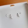 Silver-tone earrings BNIB Image 5