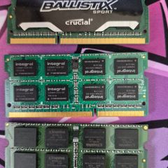 Laptop DDR3 memory