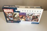 Marvel Panoramic 1000 Piece Jigsaw puzzle Brand New Sealed