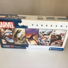 Marvel Panoramic 1000 Piece Jigsaw puzzle Brand New Sealed