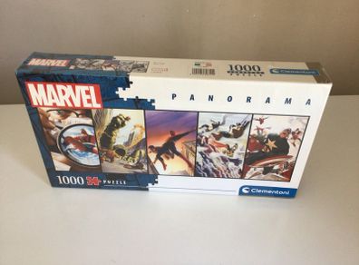 Marvel Panoramic 1000 Piece Jigsaw puzzle Brand New Sealed