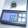 Antique Imperial Russian 14ct Gold Jade Brooch Moscow c.1890 1896 6g Image 7