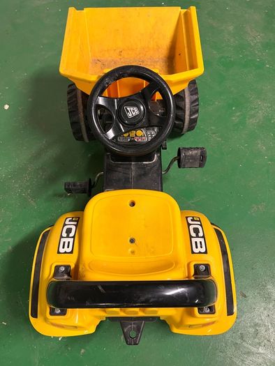 JCB Pedal Tractor Dumper