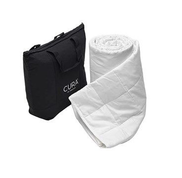 CURA Pearl Classic Gewichtsdecke 135x200 9kg - Anti Stress