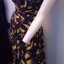 1970s Barbarella Vintage Strapless Dress Image 3