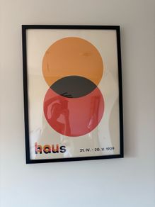 IKEA Ribba frames with prints (now Rodalm)