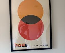 IKEA Ribba frames with prints (now Rodalm)