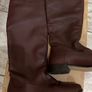 Red Or Dead Brown Leather Boots Image 3
