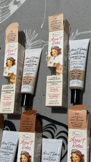 The balm concealers