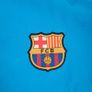 Nike FC Barcelona 2011 2012 Vintage Blue Football Training Windbreaker Jacket Size XL Image 3
