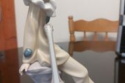 Nao by Lladro Figurine ' Wandering minstrel ' clown with Mandolin (MD50)