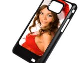 Personalised Black Samsung Galaxy S2 cover