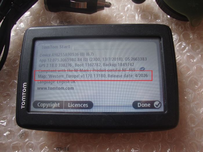 sat nav TomTom Start 20, lifetime maps, 4 inch,