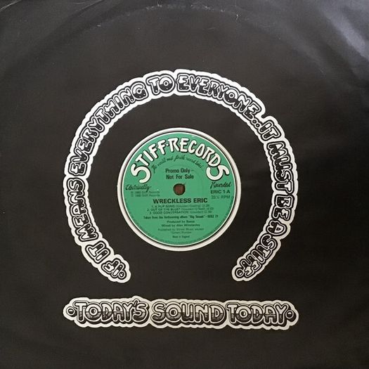 Wreckless Eric - Wreckless Eric 10" Promo Vinyl 1980