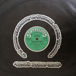 Wreckless Eric - Wreckless Eric 10" Promo Vinyl 1980