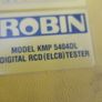 Robin KMP5404DL Digital RCD 17th Edition Tester Image 8