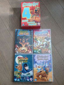 Scooby-Doo 4 DVD Bumper Pack
