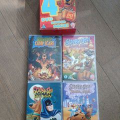 Scooby-Doo 4 DVD Bumper Pack