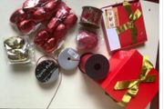 Christmas Craft Items &amp; Gift Boxes