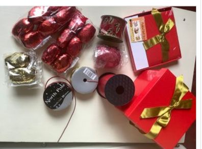 Christmas Craft Items & Gift Boxes