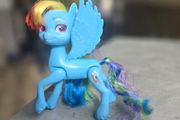 Rainbow Dash HTF 6inch Rainbow Celebration Amazon US Exclusive MLP G5 My Little Pony 2023