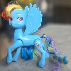 Rainbow Dash HTF 6inch Rainbow Celebration Amazon US Exclusive MLP G5 My Little Pony 2023