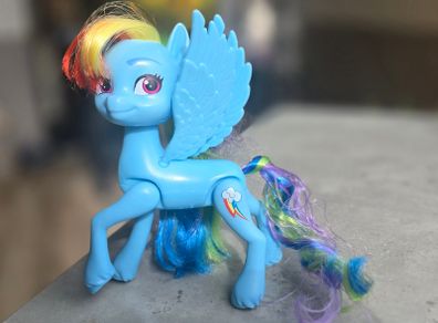 Rainbow Dash HTF 6inch Rainbow Celebration Amazon US Exclusive MLP G5 My Little Pony 2023