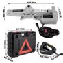 3 Ton Electric Car Jack Lifting Set W/ Impact Wrench Air Pump SUV Auto Car Repair Tool Image 5