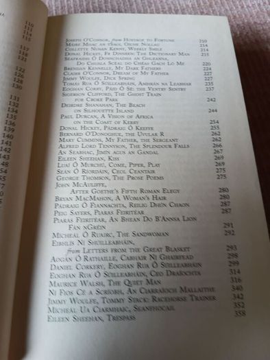 The Kerry Anthology. 1st Ed