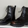 Brand New Black & Brown Chunky Ankle Boots from Primark Size UK 5 / EU 38 Image 9