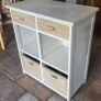 Hall console with drawers and shelves Image 2
