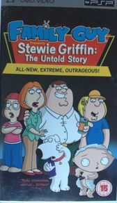 Family Guy - Stewie Griffin: The Untold Story [2005] (PSP-UMD Animated Movie)