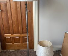 Floor Lamp & Table lamp set