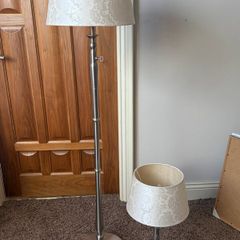 Floor Lamp & Table lamp set
