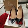 Christian Louboutin black patent Shoes Image 4