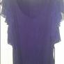 Dorothy Perkins purple top Perfect condition size UK14 EU42 Postage included Image 2