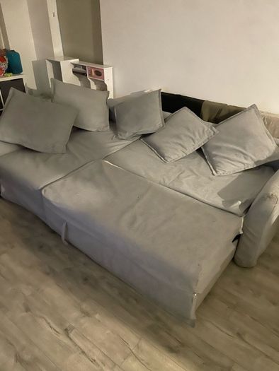 L-Shaped Sofa Bed