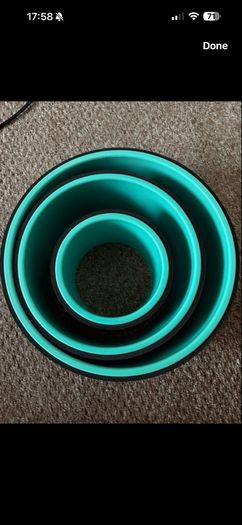 Massage roller and wheel. Free.