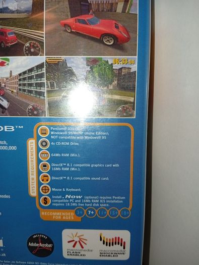 The Italian Job Pc Cd Rom Selaed Collectors Condition 2004