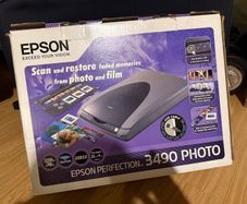 Epson Perfection 3490 Photo
