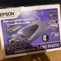 Epson Perfection 3490 Photo
