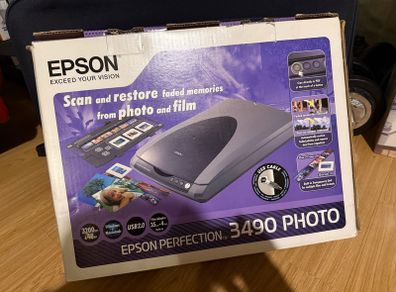 Epson Perfection 3490 Photo