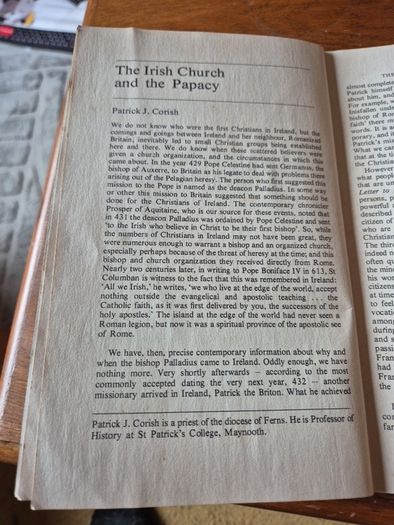 Vintage October 1979 The Furrow. John Paul II. Religious