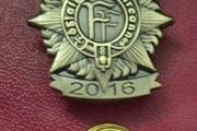 Irish military 1916/2016 commerative badge.